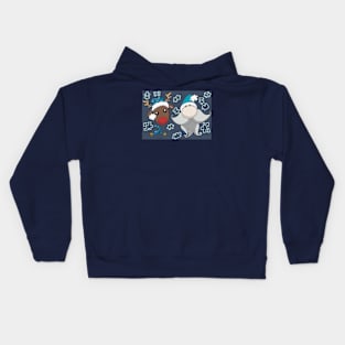 Christmas collection 9 Kids Hoodie